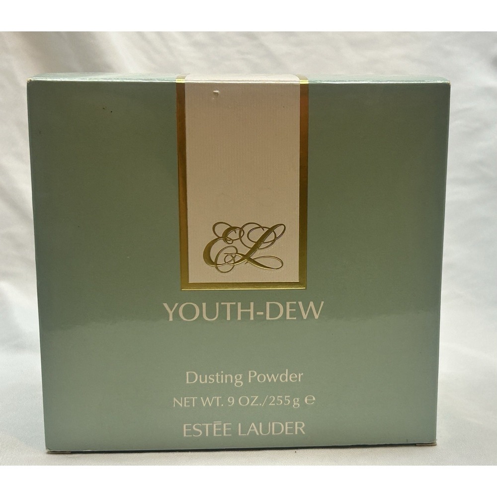 Youth Dew Estee Lauder Women 7 oz Dusting Powder With Puff New In Box